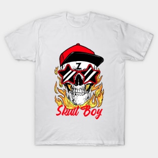 Skull Scholl Boy T-Shirt